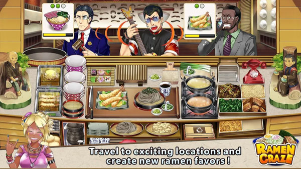 Ϸİ(Ramen Craze)v1.0.8 ٷ