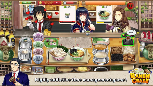 Ϸİ(Ramen Craze)v1.0.8 ٷ