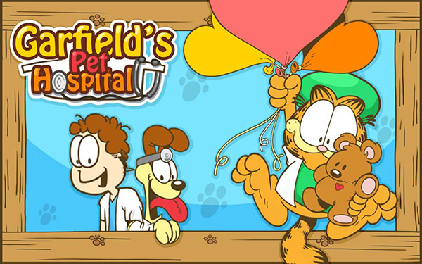 ӷèҽԺٷ(Garfield Pet Hospital)v1.2 °