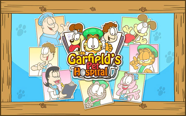 ӷèҽԺٷ(Garfield Pet Hospital)v1.2 °