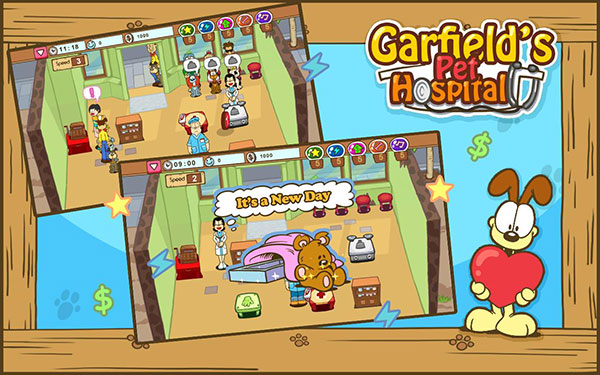 ӷèҽԺٷ(Garfield Pet Hospital)v1.2 °