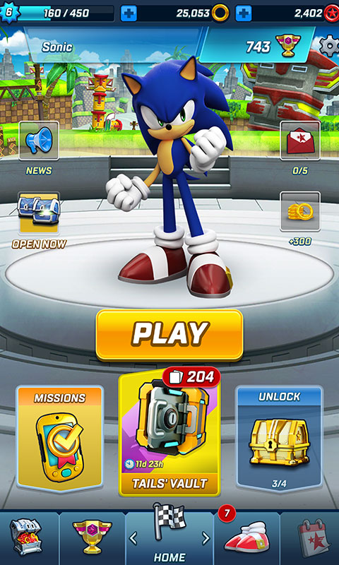 ٶ֮սٷ(SonicForcesװ)v5.3.2 ׿