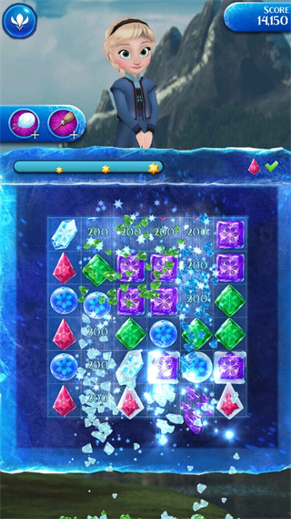 ѩԵ°(Frozen Free Fall)v13.6.0 ׿