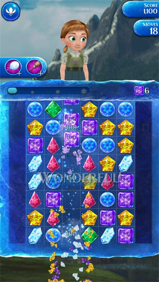 ѩԵ°(Frozen Free Fall)v13.6.0 ׿