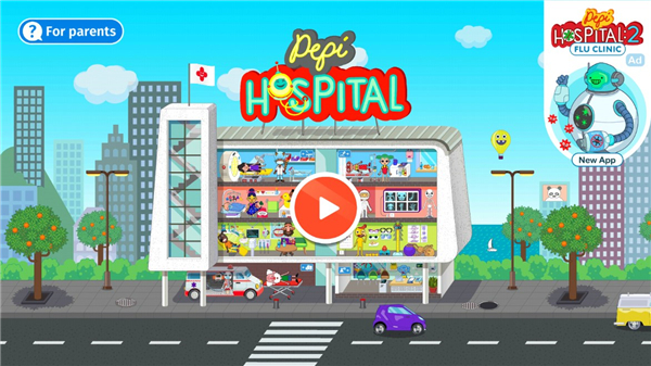 ƤҽԺϷ(Pepi Hospital)v2.2.0 °