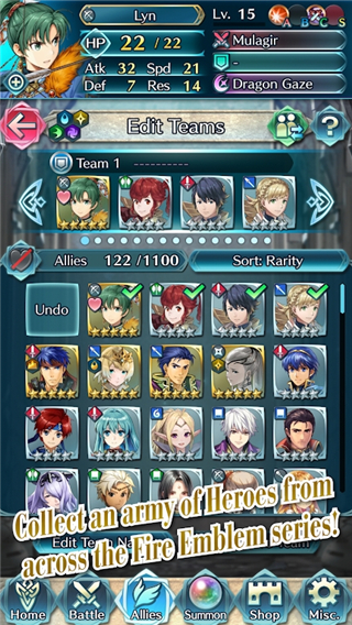 Ӣ(Fire Emblem Heroes)v8.11.0 °