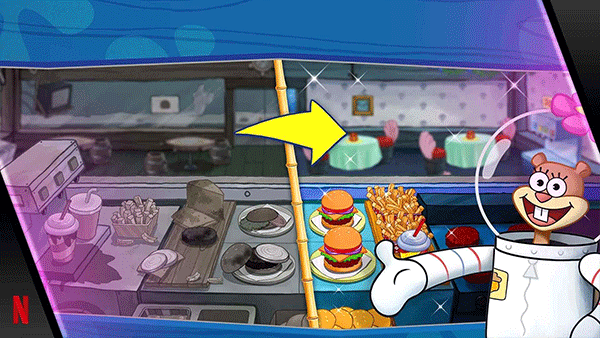 ౦⿴ս(SpongeBob: Get Cooking)v2.3.0 İ