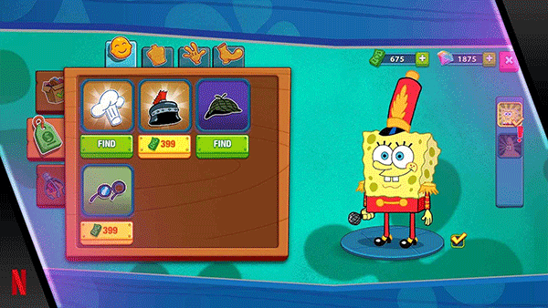 ౦⿴ս(SpongeBob: Get Cooking)v2.3.0 İ