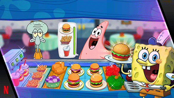 ౦⿴ս(SpongeBob: Get Cooking)v2.3.0 İ