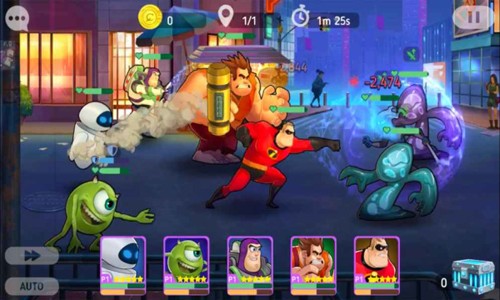 ʿӢսģʽ°(Disney Heroes)v6.7 ٷ