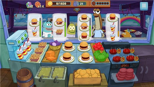 ౦սзٷ(SpongeBob - Krusty Cook Off)v5.6.2 ׿