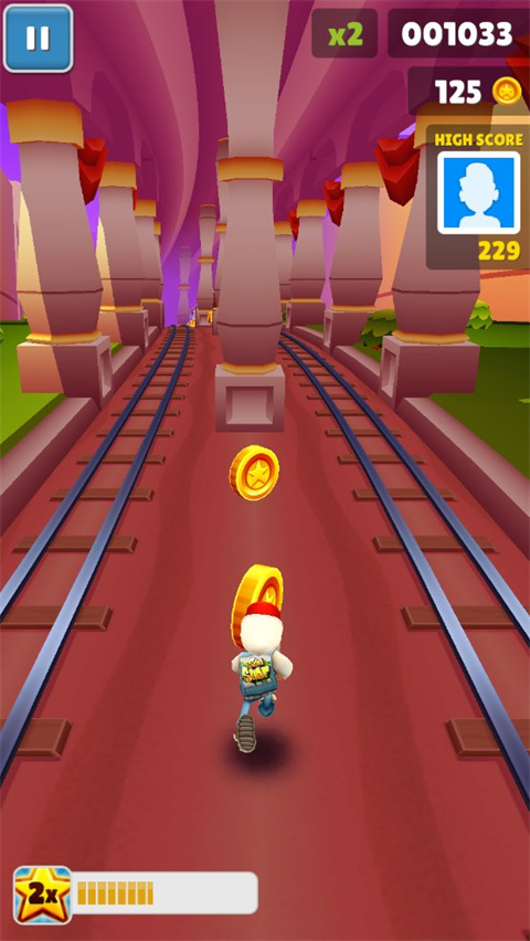 ܿᰢ汾(Subway Surf)v1.67.0 °