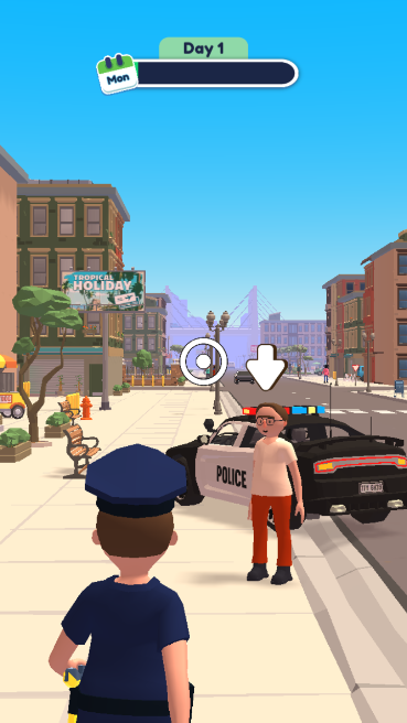 ͷ3dֻ(Street Cop 3D)v1.0.1 ׿