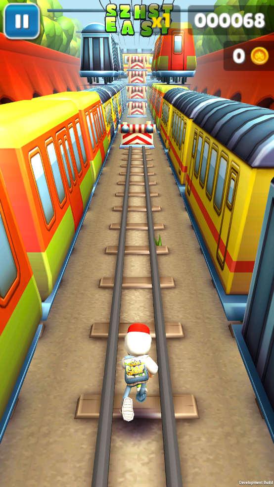 ܿѰ(Strong Subway Surf)