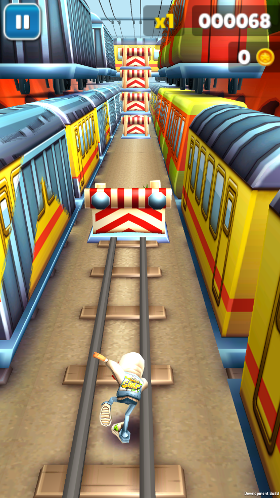 ܿѰ(Strong Subway Surf)