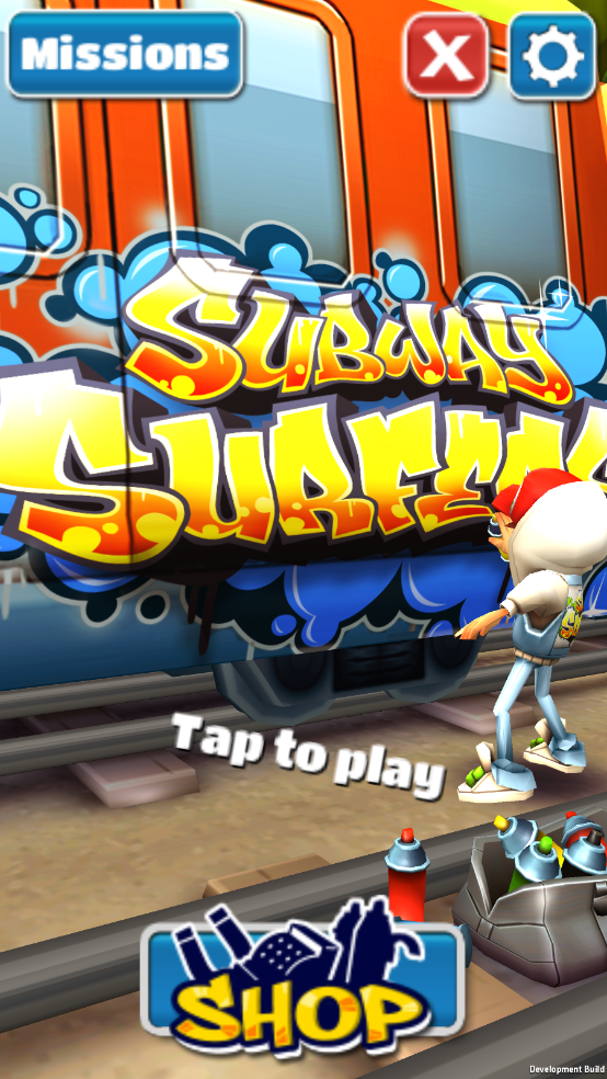 ܿѰ(Strong Subway Surf)