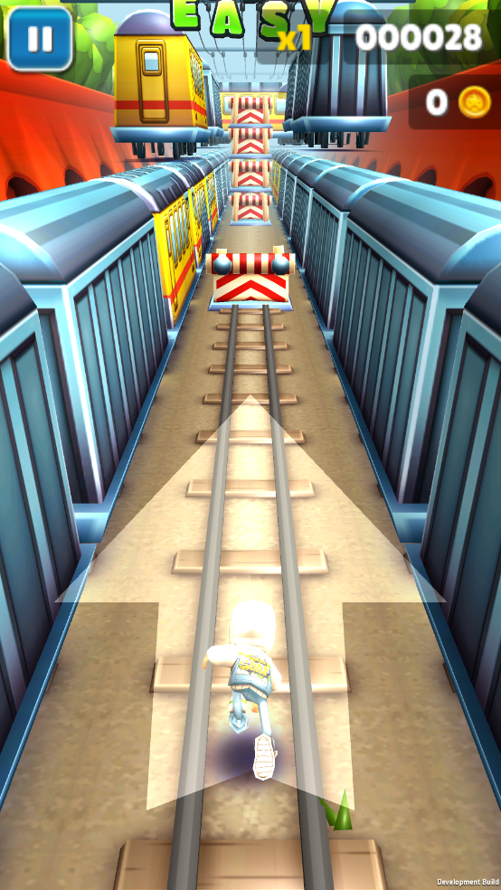 ܿѰ(Strong Subway Surf)