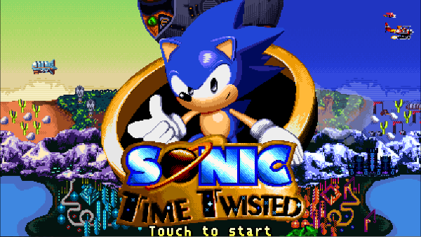 ʱŤֻذװ(Sonic Time Twisted)