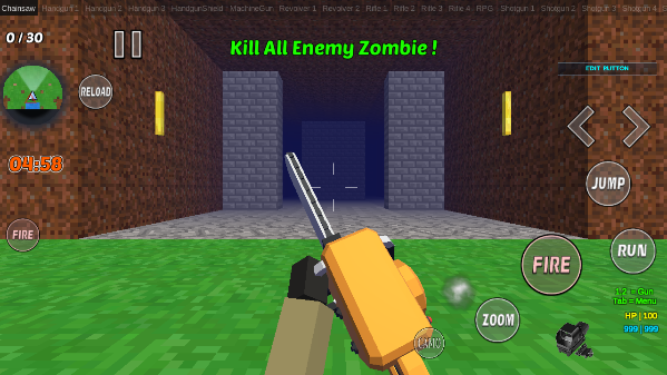 ҵ練־Ӣ(Advanced blocky combat swat v1)