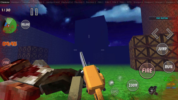 ҵ練־Ӣ(Advanced blocky combat swat v1)