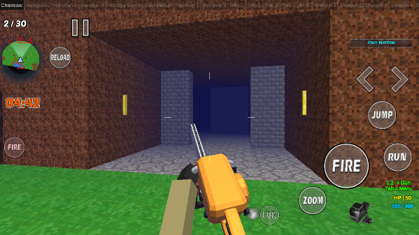 ҵ練־Ӣ(Advanced blocky combat swat v1)