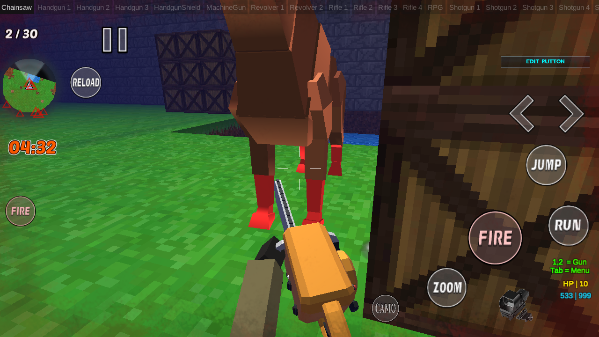 ҵ練־Ӣ(Advanced blocky combat swat v1)