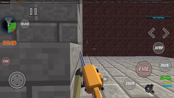 ҵcsgo°(Advanced blocky combat swat v1)