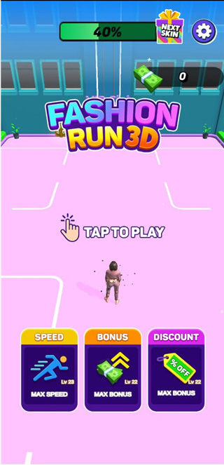 ʱܿİ(Fashion Run 3D)