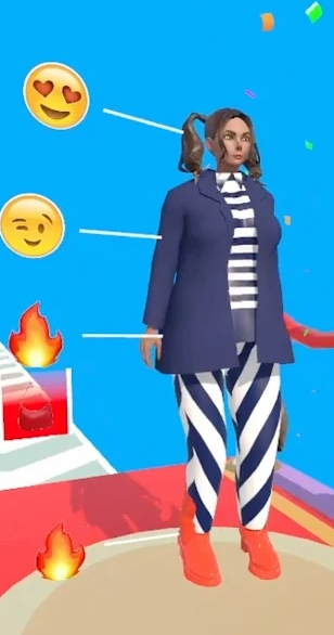 ʱܿİ(Fashion Run 3D)