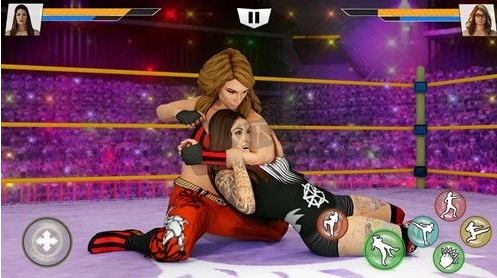 Ůˤģٷ(Bad Girls Wrestling)