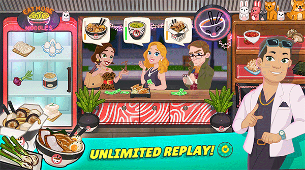 ս2ʦ°(Kitchen Scramble 2: World Cook)v2.0.0 ׿