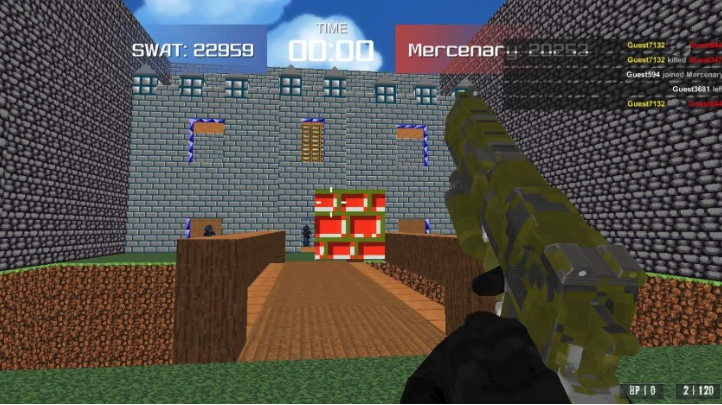 ҵcsgo°(Advanced blocky combat swat v1)v1.64 ׿