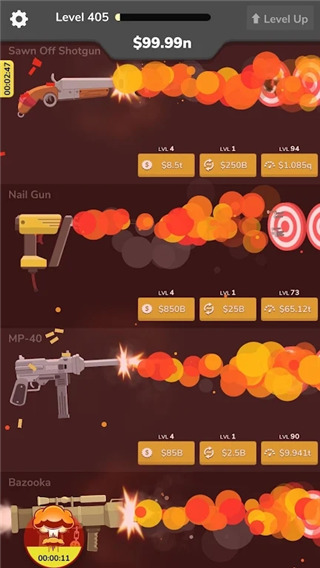 ǹٷ(Gun Idle)v1.22.1 ׿