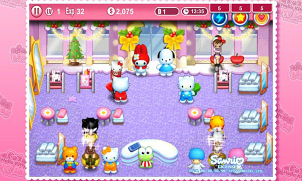 hello KittyèԺ׿(Hello Kitty Christmas)v1.3 İ