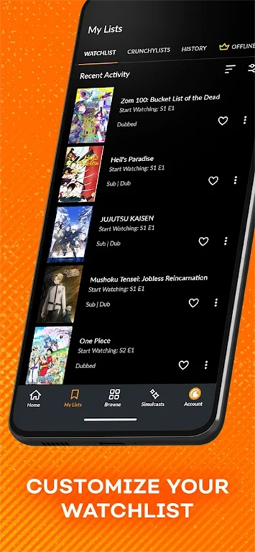 Crunchyrollappv3.70.2 ׿