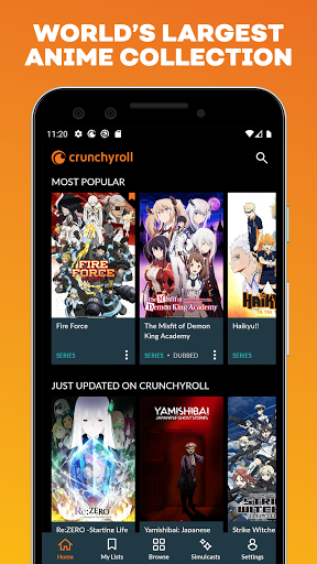 Crunchyrollappڰv3.70.2 °