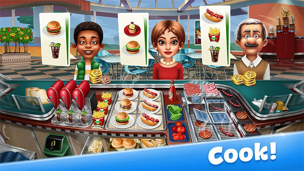 cooking fever׿v23.0.2 ٷ