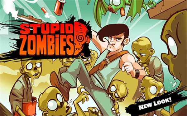 ޴ĽʬСϷ(Stupid Zombiesװ)v3.5.4 ٷ