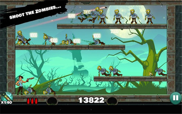 ޴ĽʬСϷ(Stupid Zombiesװ)v3.5.4 ٷ