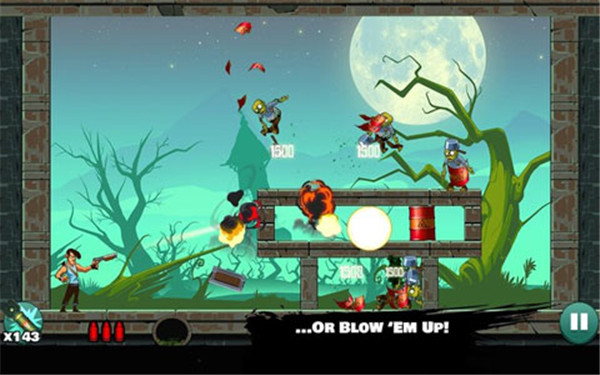 ޴ĽʬСϷ(Stupid Zombiesװ)v3.5.4 ٷ