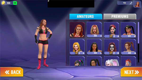 Ůˤģٷ(Bad Girls Wrestling)v4.0 °