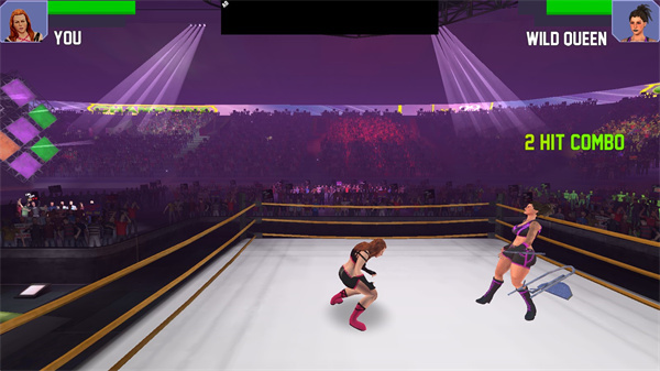 Ůˤģٷ(Bad Girls Wrestling)v4.0 °