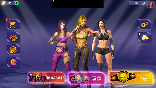 Ůˤģٷ(Bad Girls Wrestling)v4.0 °