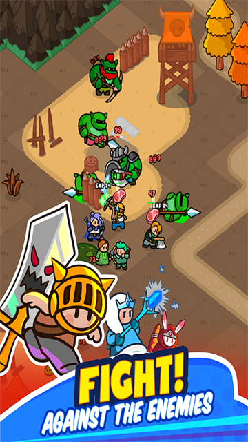 ¡¡ӶŰ׿(Rumble Heroes)v2.2.026 ֻ