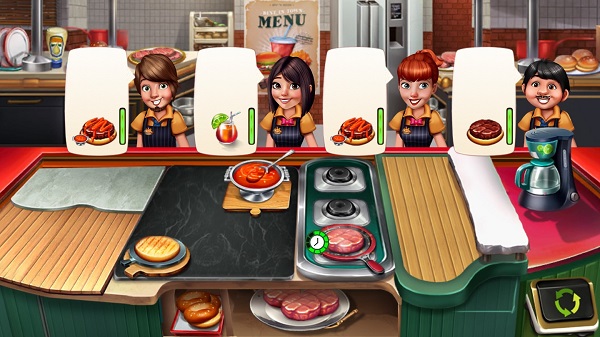 ʦ޽ܵĲٷ(Cooking Team )v9.8.3 °