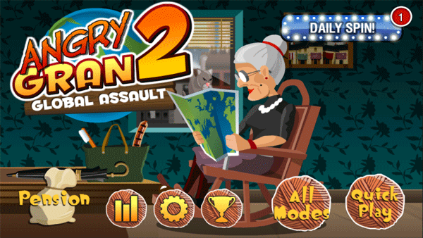 ŭ2ֻ(AngryGran2)v1.2.7 ׿