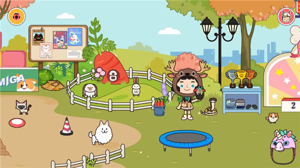 ׼С°(Miga Pets)v1.11 ׿