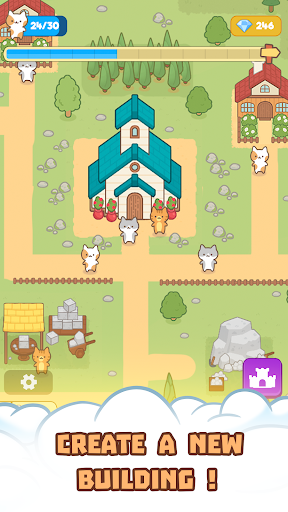 èٷ(Idle Cat Town)v1.2 Ѱ