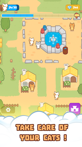 èٷ(Idle Cat Town)v1.2 Ѱ