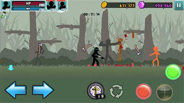 ŭĻ5ٷ(AngerOfStick5)v1.1.89 ׿